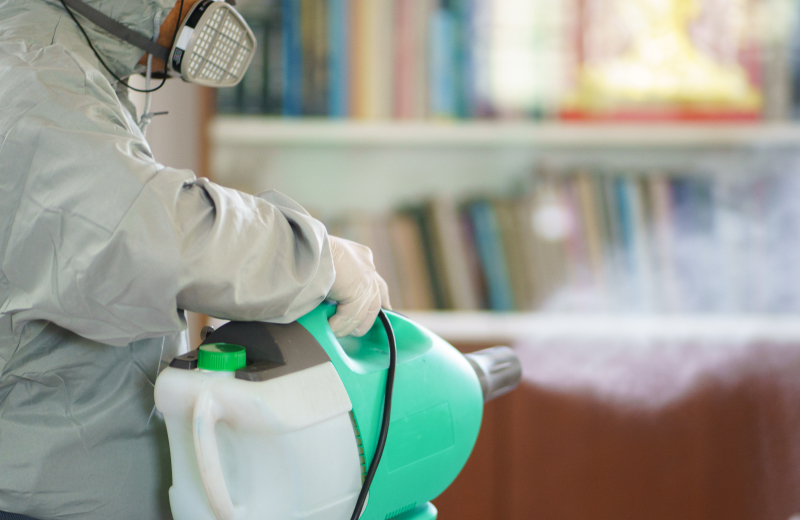 Sanitization and Disinfection Services